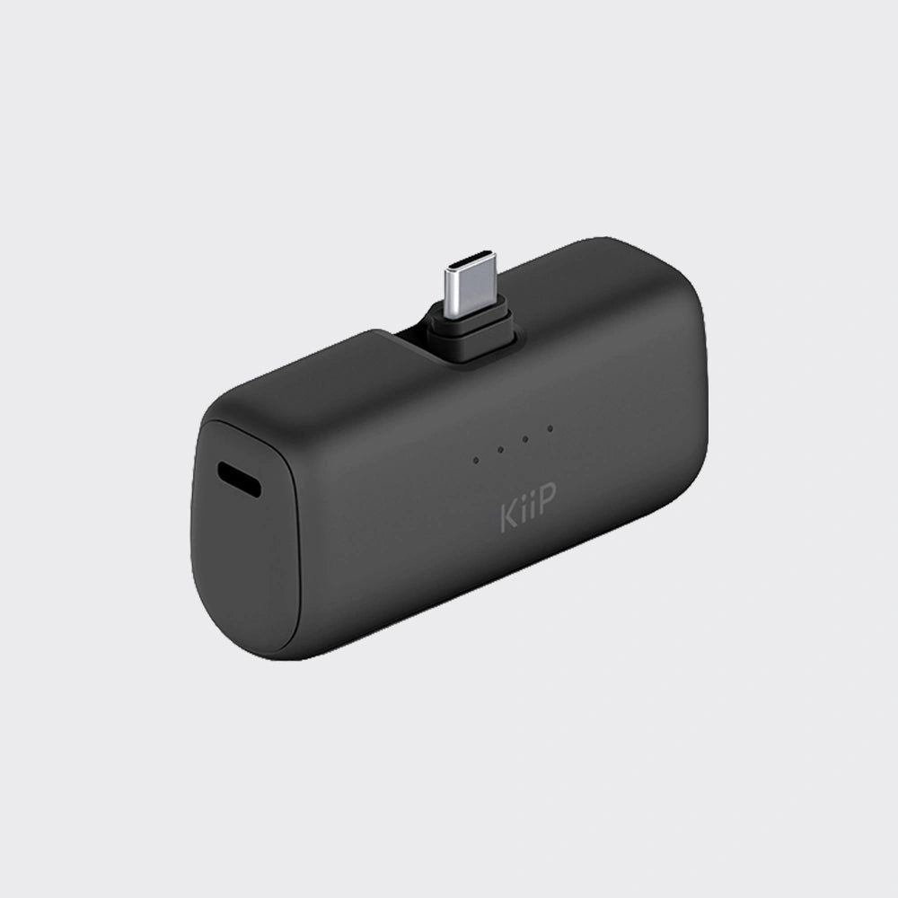 KiiP E61 Mini Power Bank Fast Charging PD 20W Type-C Lightning 5000mAh