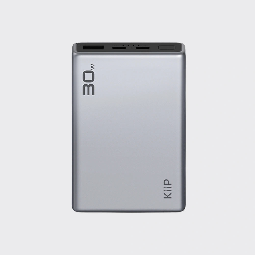 KiiP E69 Power Bank 10000mAh Super Fast Charging 3 Output 30W