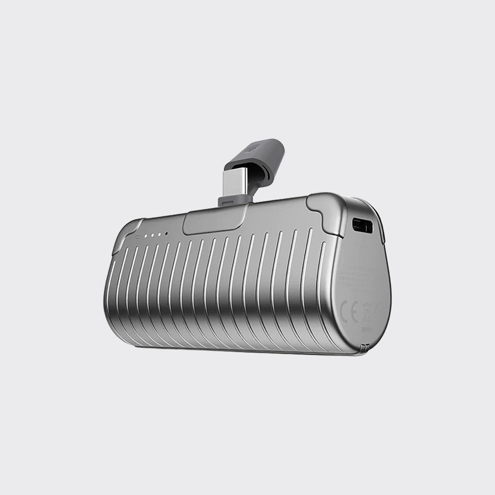 KiiP Mini Power Bank Fast Charging PD 20W 2in1 Phone Holder 5000mAh