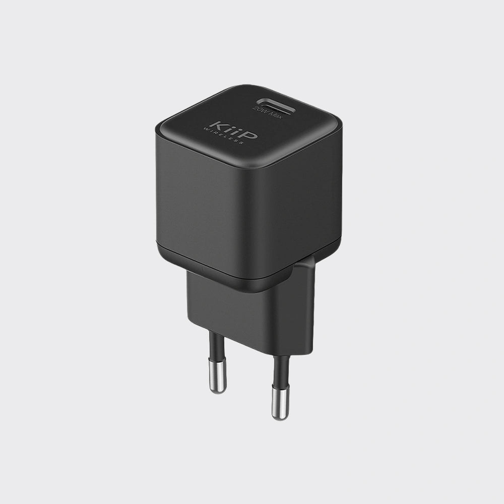 KiiP C16 Adaptor Kepala Charger 20W Travel Fast Charger