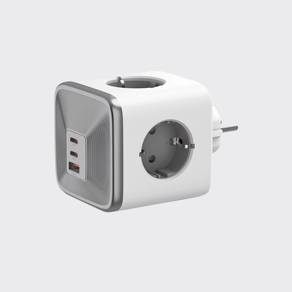KiiP Charger C31T Power Cube Adaptor GaN 33W Charging Adapter AC Socket 4000W