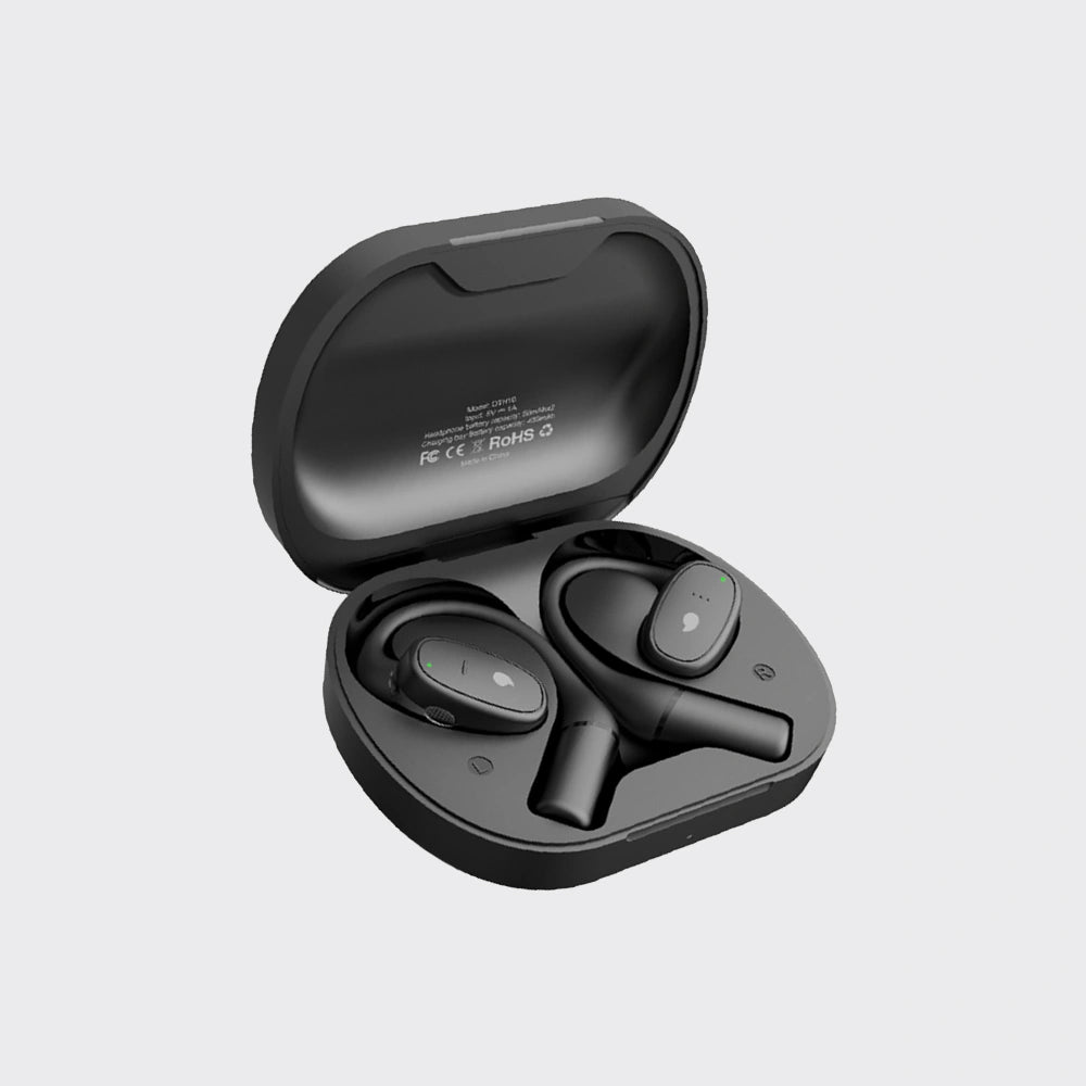 KiiP Wireless DTH10 OWS  Bluetooth Headset TWS Earphone Earhook Super Bass