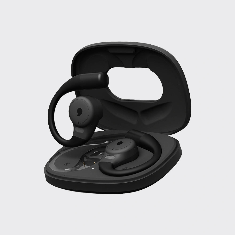 KiiP Wireless DTH11 OWS Sport TWS Earhook Earphone Open Ear Headset Bluetooth HD Voice Call