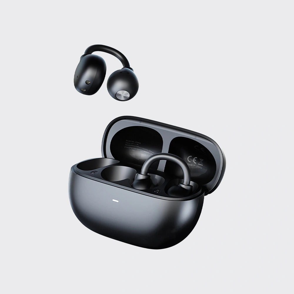 KiiP Wireless DTH12 OWS Ear Clip Earphone Bluetooth TWS AI Noise Cancellation Stereo