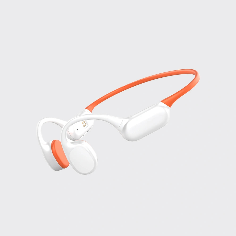 KiiP DTS11 Bone Conduction IPX8 Headset Bluetooth Open Ear Renang Gym With Memory 32GB