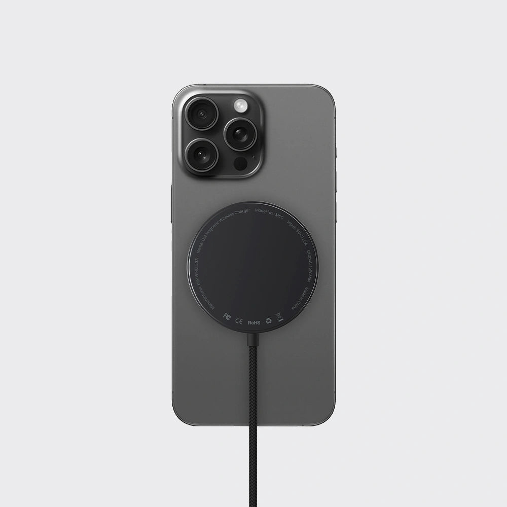 KiiP Wireless M5C Magnetic Wireless Charger Pad Qi2 Fast Charging 15W