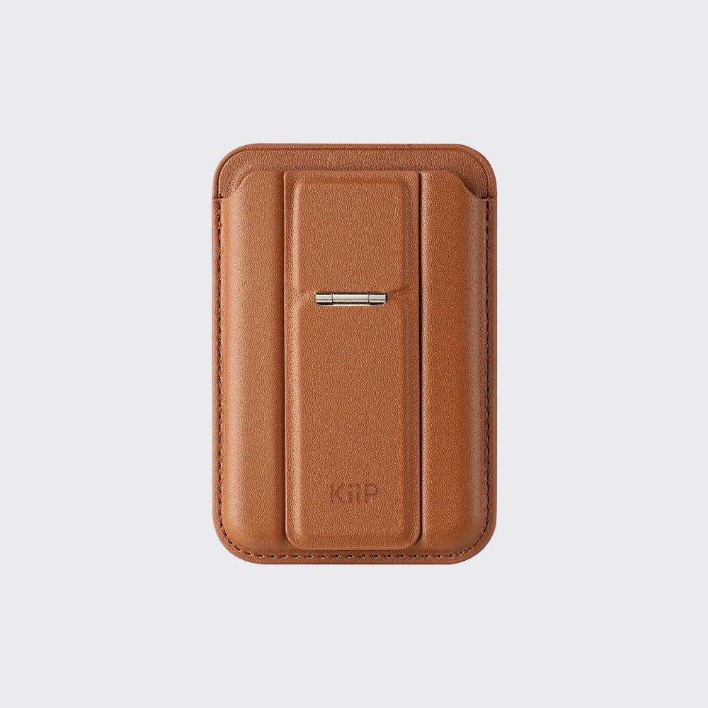 KiiP M1 Pro Magnetic Phone Card Holder Magsafe Wallet Slim Dompet Kartu Stand HP