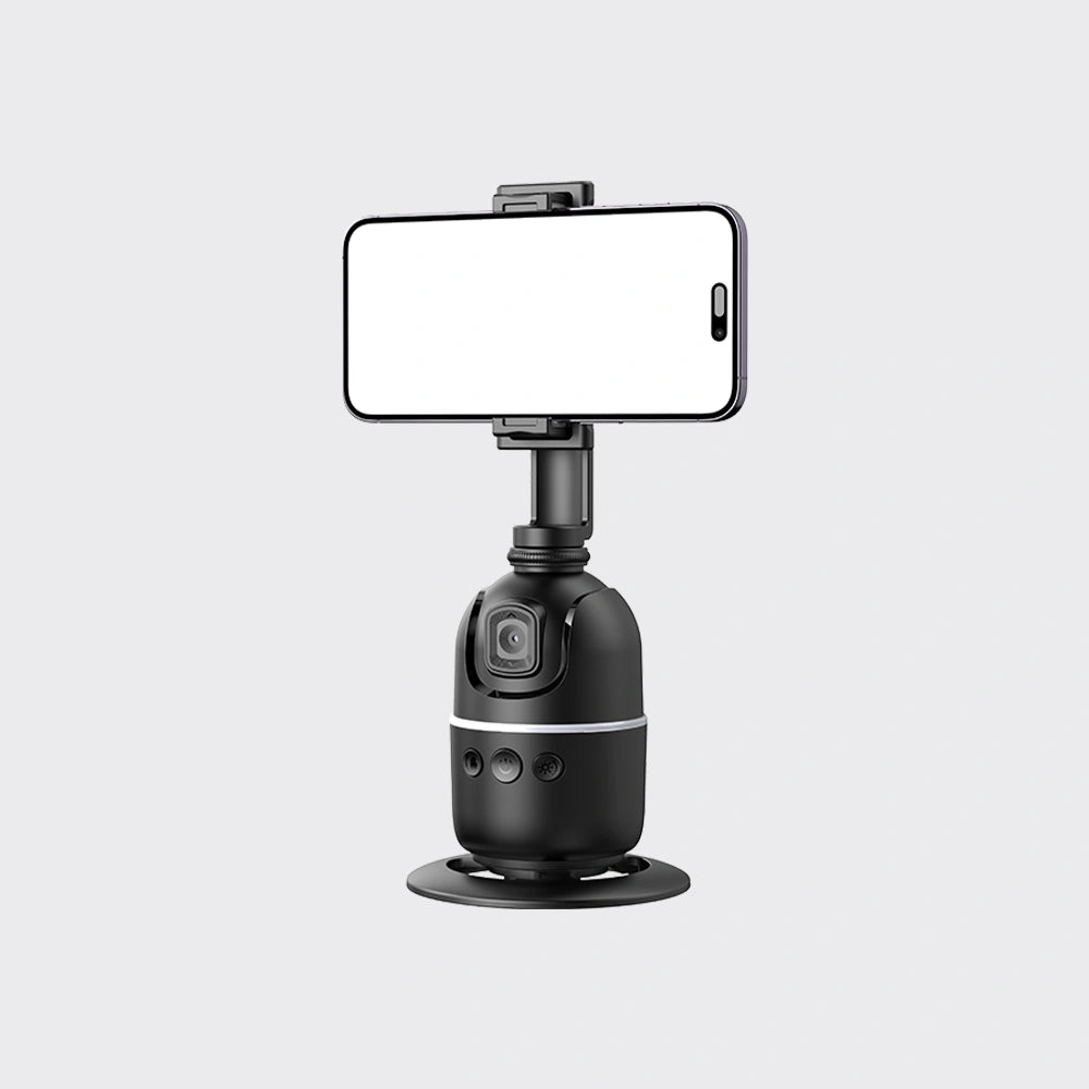 KiiP P03 AI Selfie Smart Auto Face Tracking Phone Holder 360 Degree Rotation