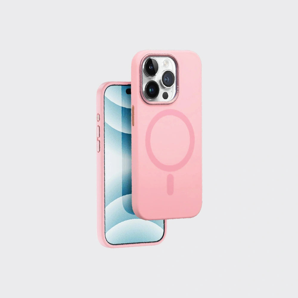 KiiP Wireless Case Iphone 16 Series Casing Magnetic Wireless Magsafe Silikon Handphone Premium