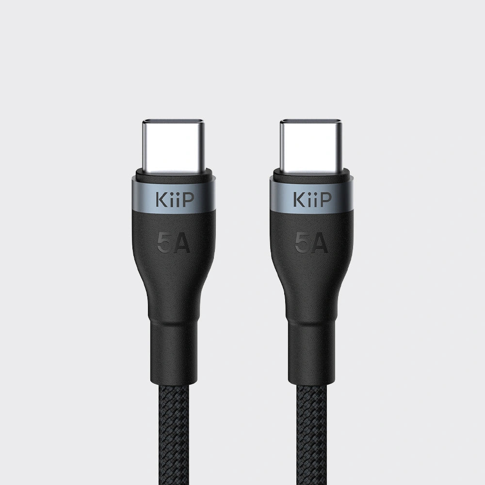 KiiP Cable S6 Fast Charging Kabel Data Type-C to Type-C 240W PD QC 3.0