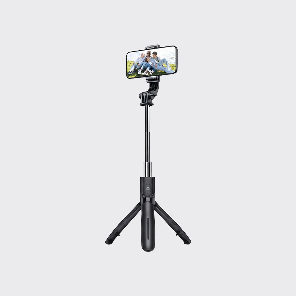 KiiP Selfie05 Portable Selfie Stick Integrated Tripod 70cm 360° Rotation