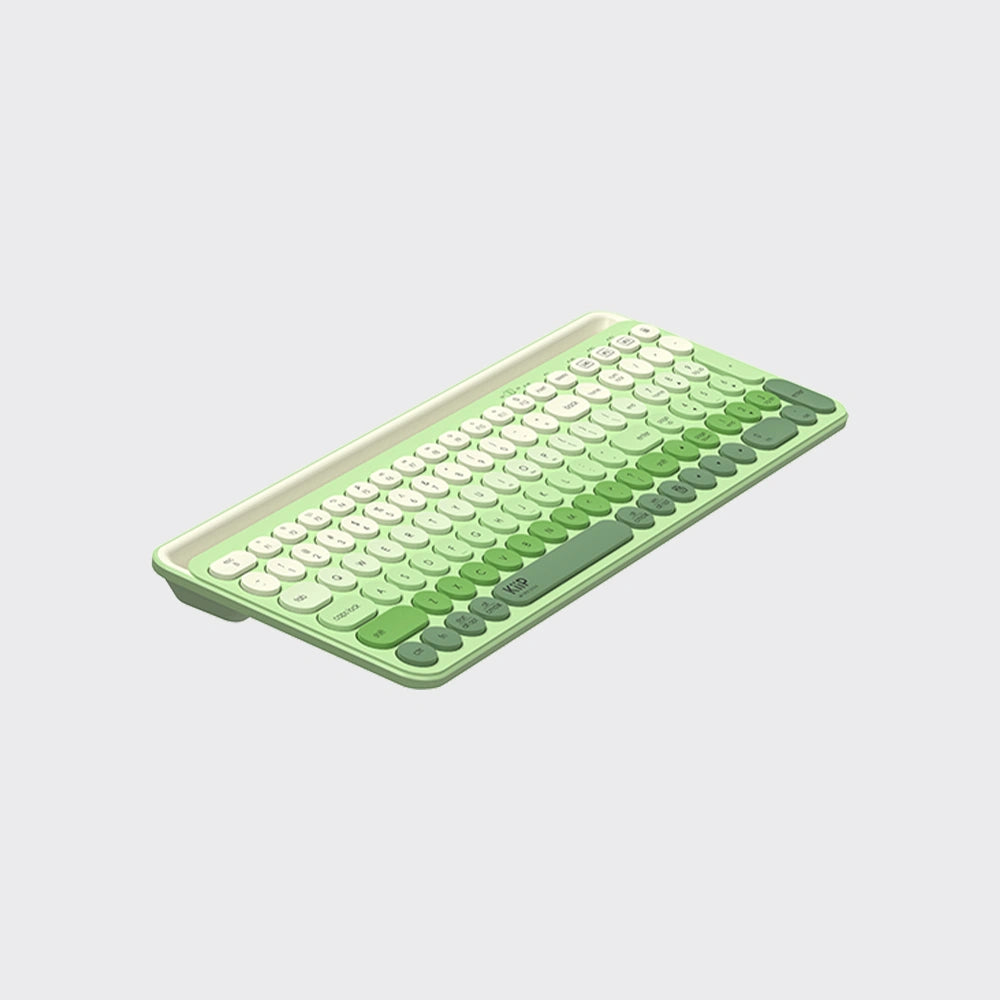 KiiP Wireless Swift Keyboard bluetooth Multi-Device Dual Mode Windows, Mac, Chrome OS Android iOS