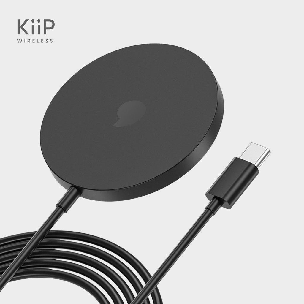 KiiP Wireless M3 Wireless Charger Pad Magnetic Fast Charging 15W Universal