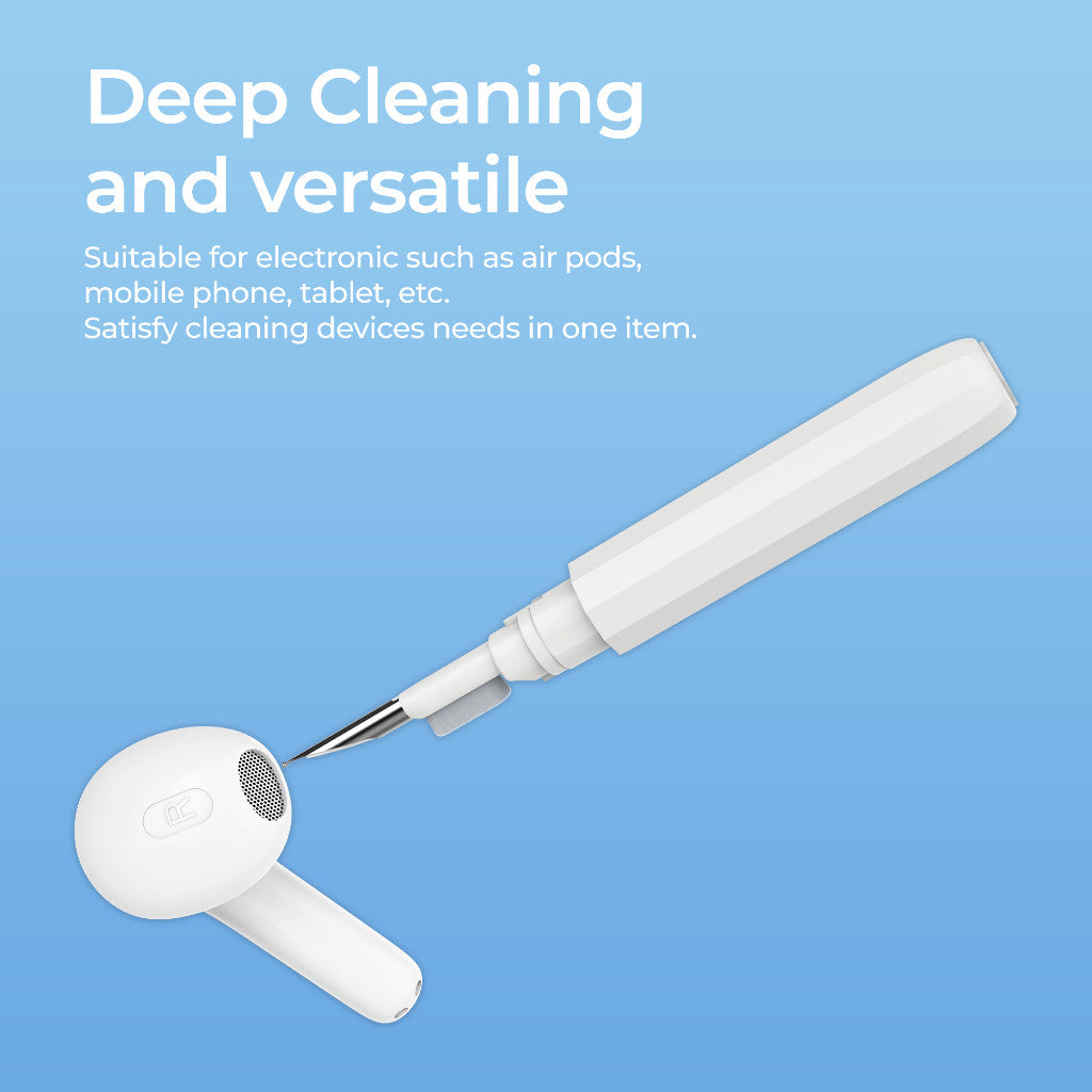 KiiP Wireless Pen Pembersih Cleaning Brush Earphone HP TWS Airpods Lensa