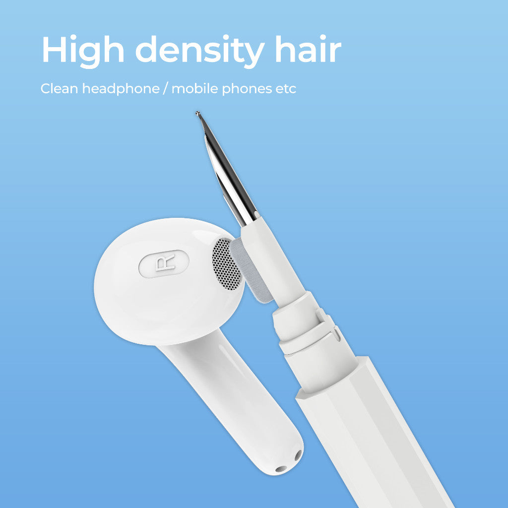 KiiP Wireless Pen Pembersih Cleaning Brush Earphone HP TWS Airpods Lensa