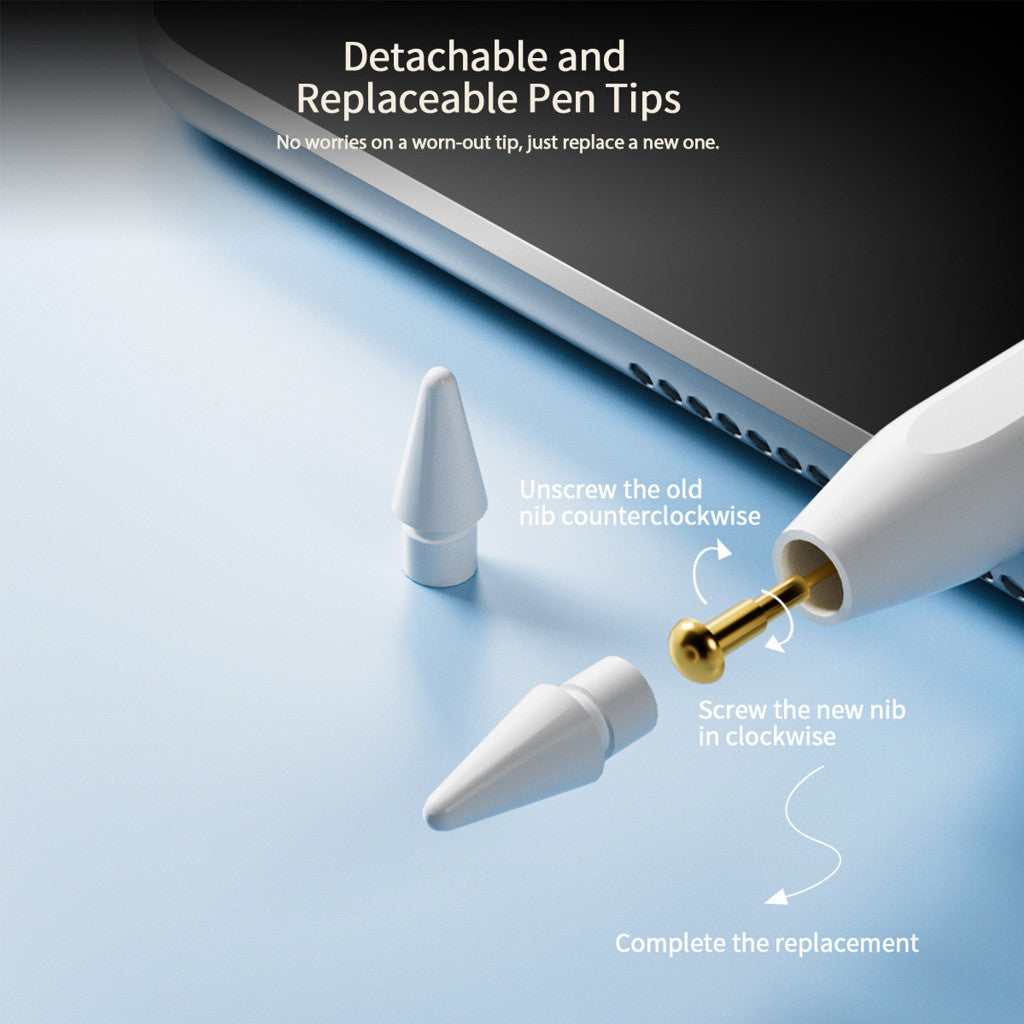 KiiP Wireless P01 Stylus Pen Ipad Apple Pencil Stylus Pencil Palm Rejection