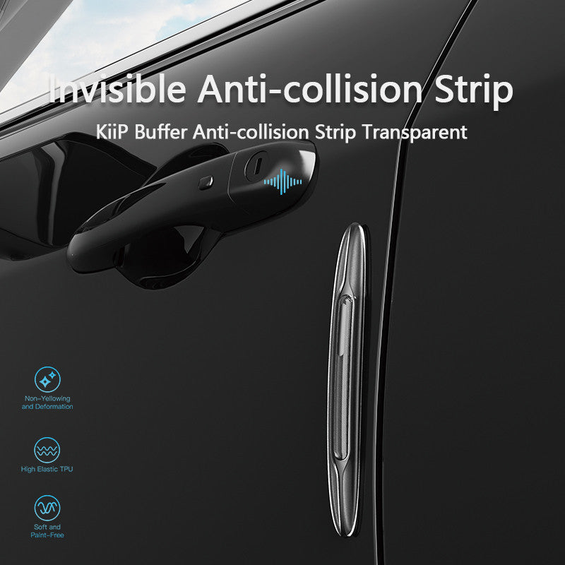 KiiP Airbag Bumper Strip Transparent Door Guard Pelindung Pintu Mobil