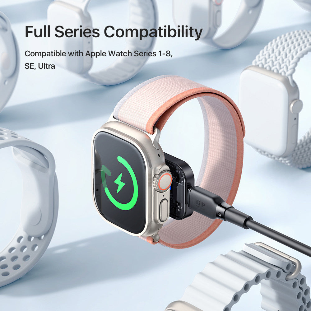 KiiP Wireless WH20 Iwatch Charger Magnetic Suction