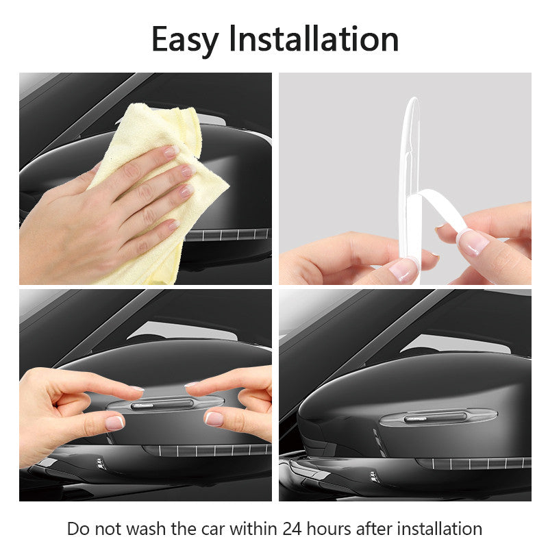 KiiP Airbag Bumper Strip Transparent Door Guard Pelindung Pintu Mobil