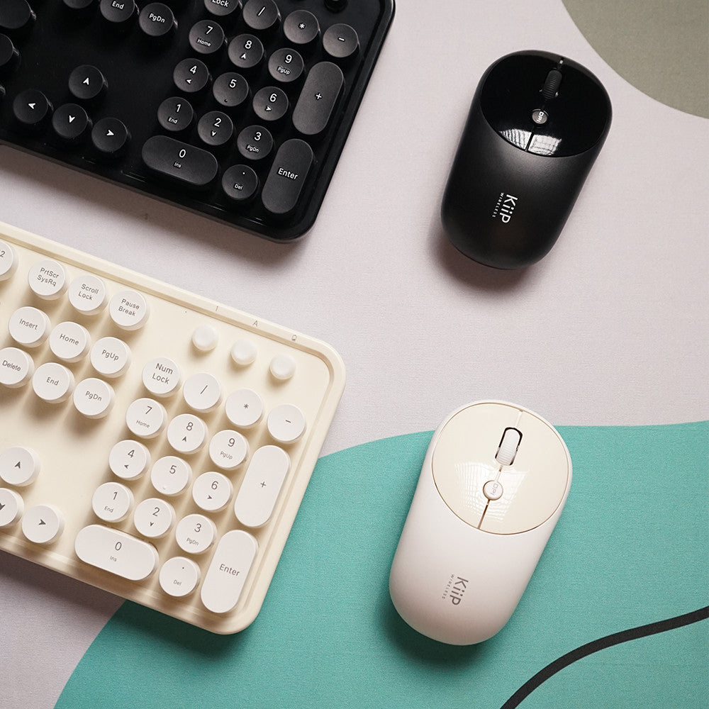 KiiP Wireless DOTS Keyboard Mouse Set Wireless 2.4G