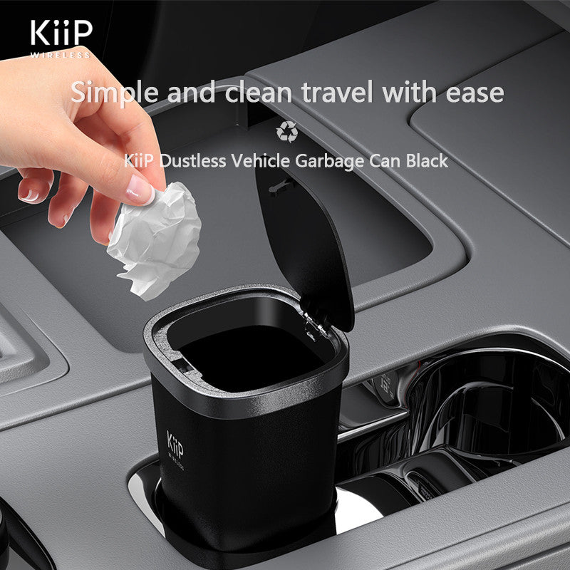 KiiP Tempat Sampah Mobil Trash Bin Minimalis