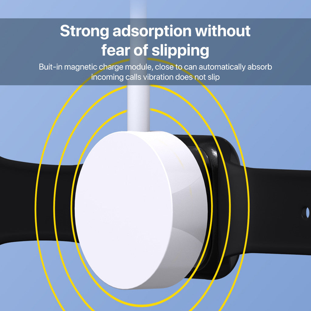 KiiP Wireless 2IN1 Cable Fast Charge Iwatch Charger Magnetic For Apple Watch