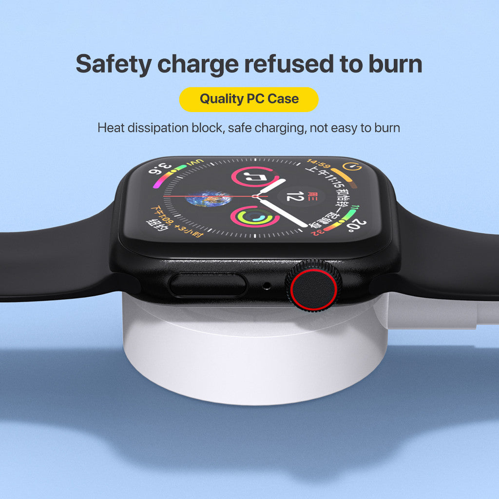 KiiP Wireless 2IN1 Cable Fast Charge Iwatch Charger Magnetic For Apple Watch