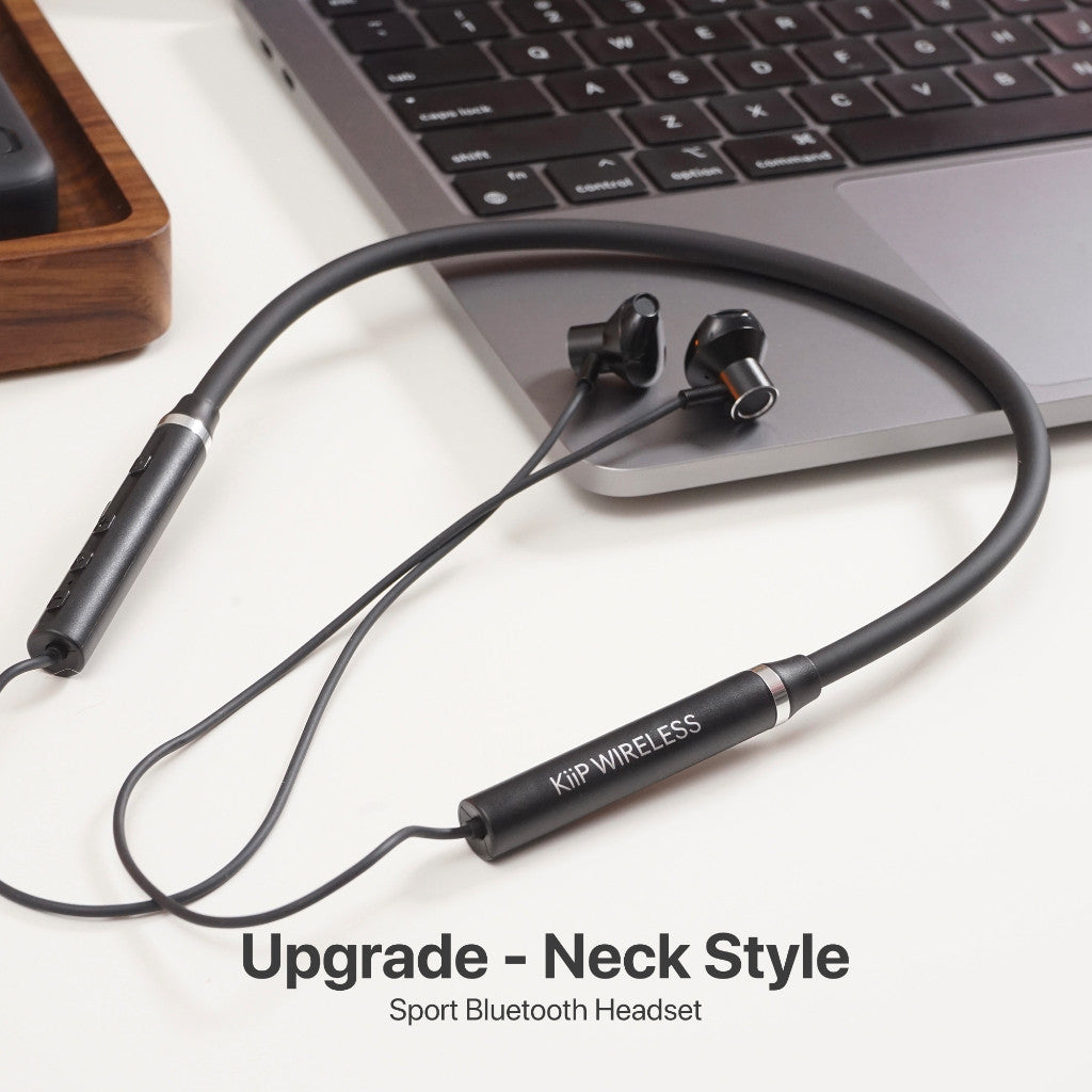 KiiP Wireless N12 Sport Bluetooth Earphone Wireless Headset Handsfree
