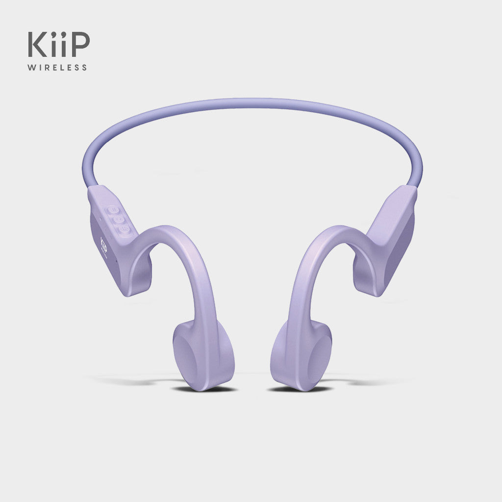 KiiP Wireless DTS10 Bluetooth Headphone Bone Conduction Earphone Headset