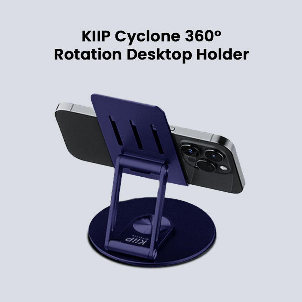 KiiP H01 Phone Stand Holder Dudukan Handphone Pad Desktop Bracket