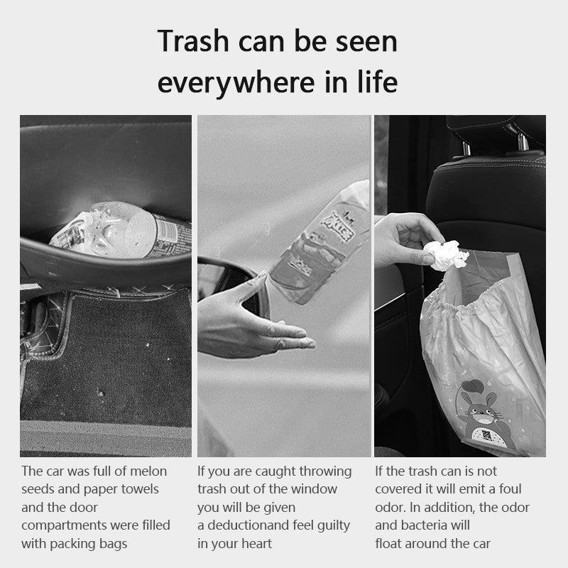 KiiP Tempat Sampah Mobil Trash Bin Minimalis