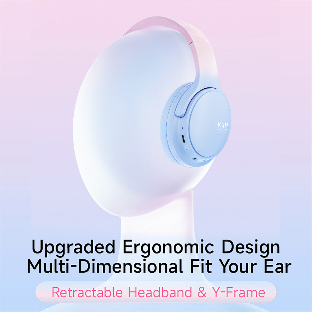 KiiP Wireless TH60 Headphone Bluetooth Wireless Headset Earphone