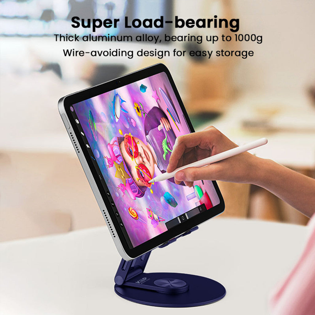 KiiP H01 Phone Stand Holder Dudukan Handphone Pad Desktop Bracket