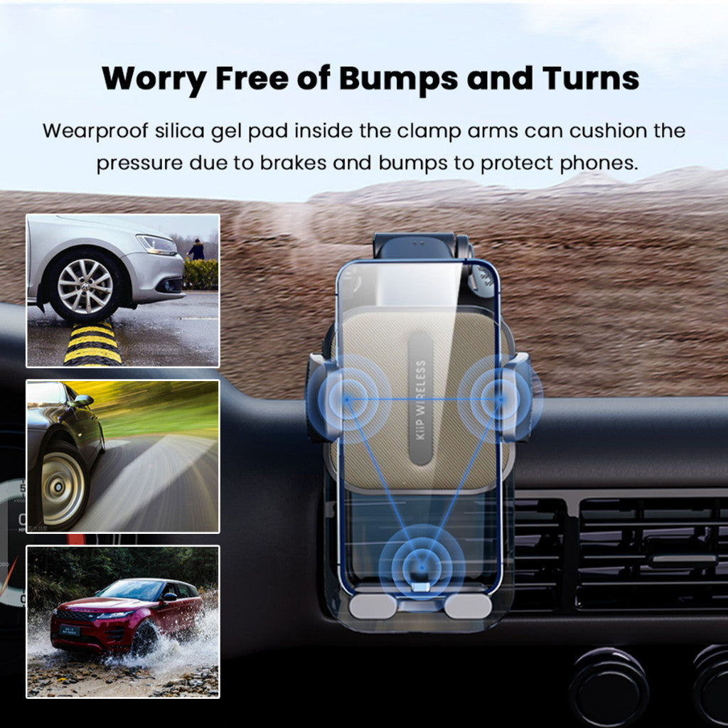 KiiP T01 Car Holder Dashboard Car Mount Mobile Phone Holder Mobil