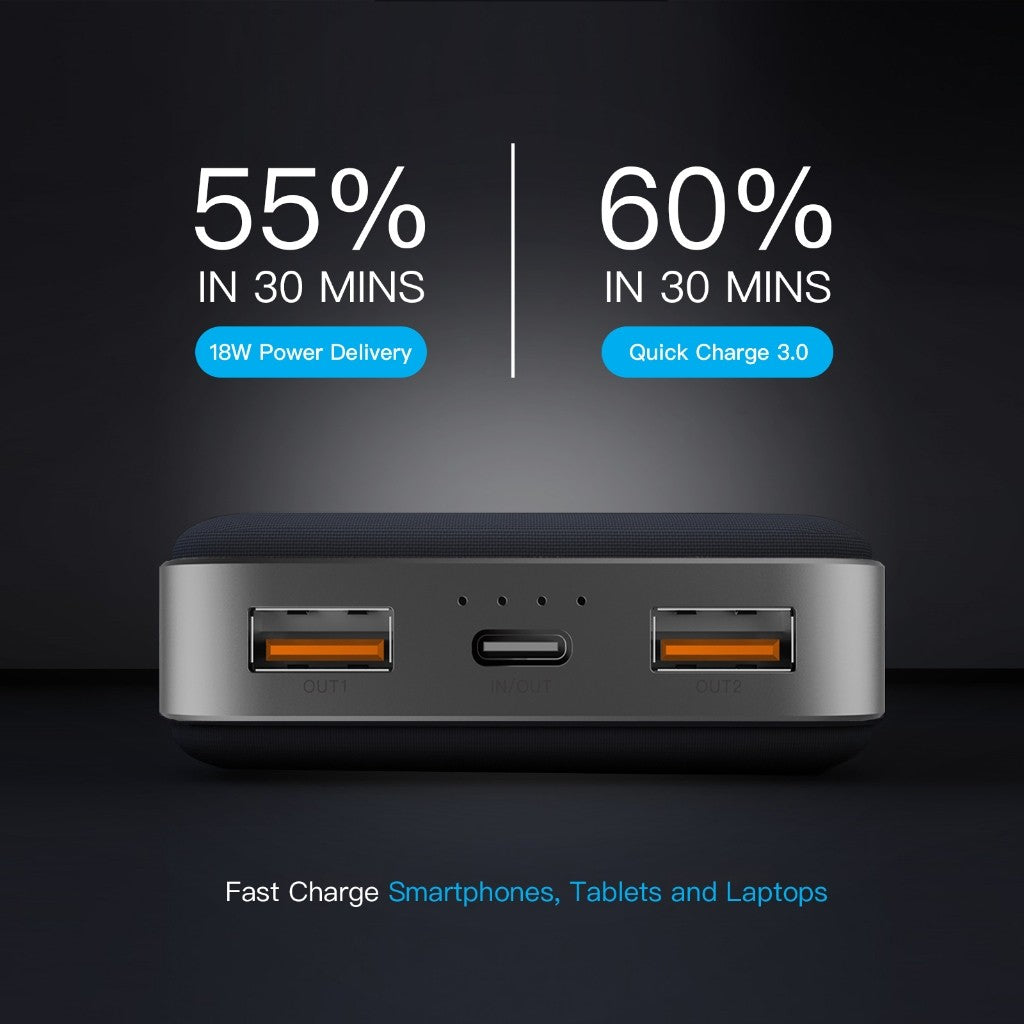 KiiP WIRELESS EW40 Power Bank Fast Charging X Realfood Up Beauty 6 btl