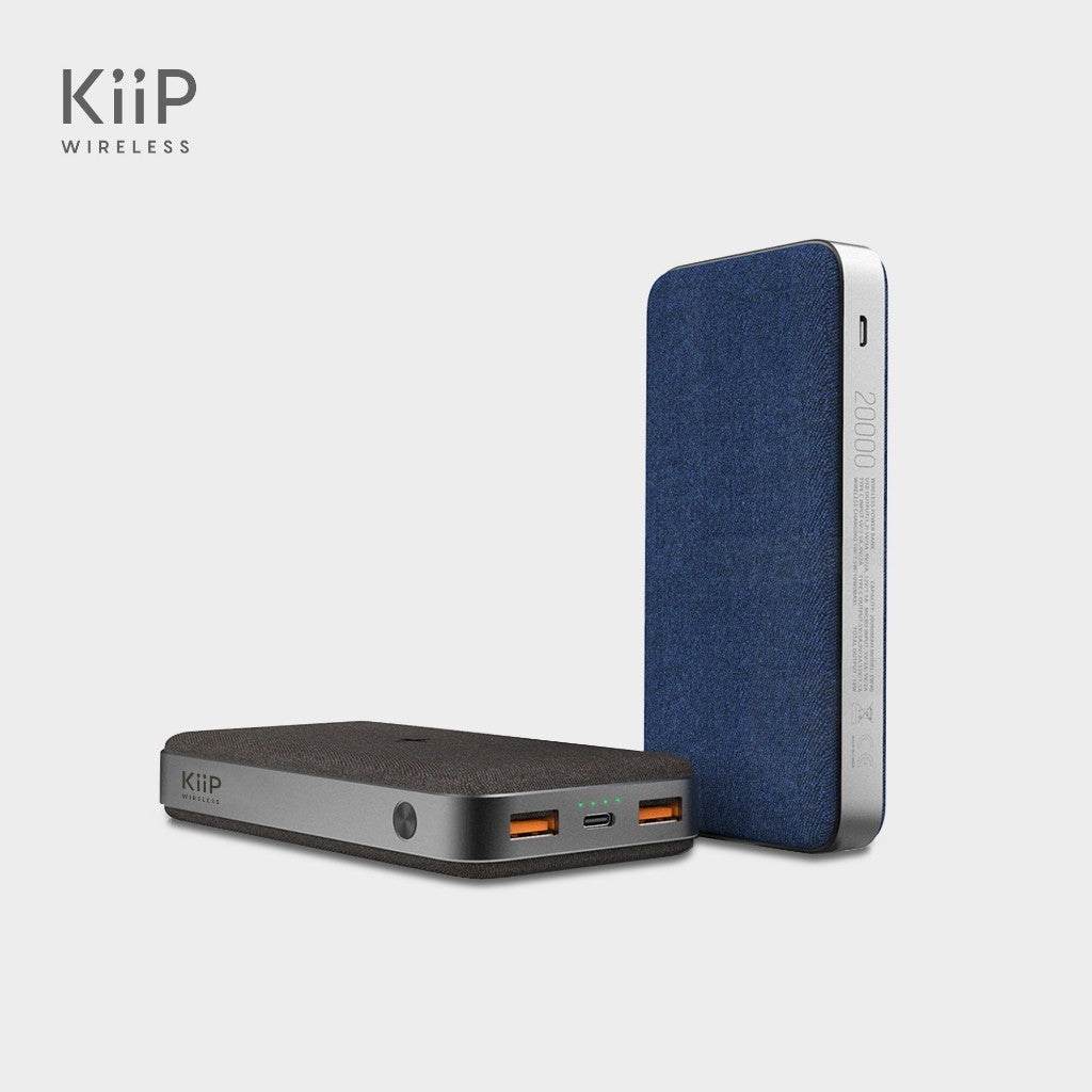 KiiP WIRELESS EW40 Power Bank Fast Charging X Realfood Up Beauty 6 btl
