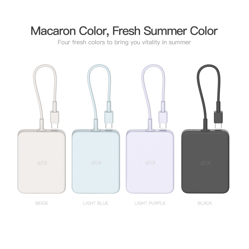 KiiP E51 Magnetic Power Bank Type-C Cable 4200mAh