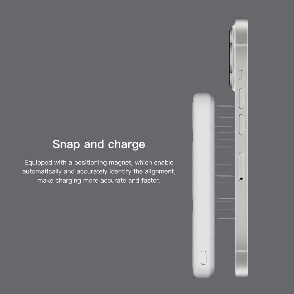KiiP Wireless EW56 Power Bank Magnetic Magsafe Phone Holder 20W Fast Charging Type C PD
