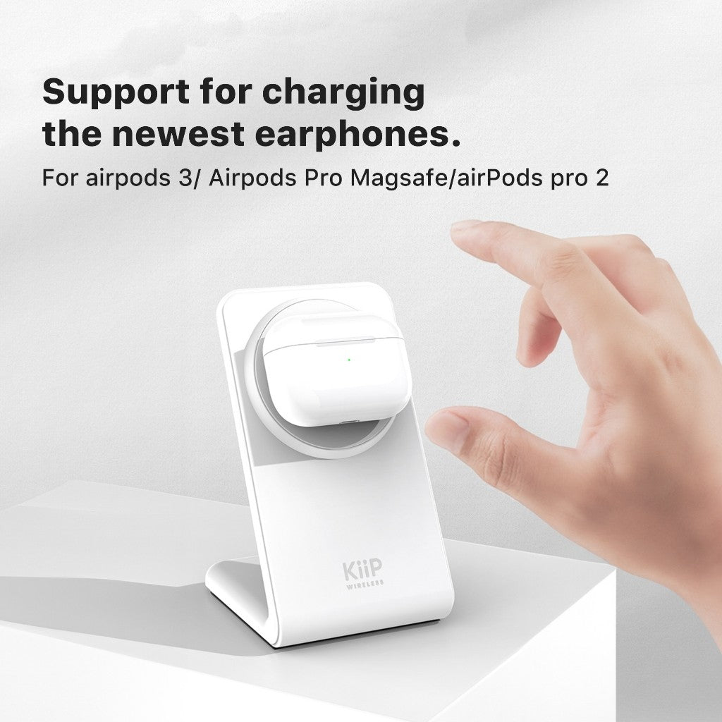 KiiP Wireless SPM2 Magnetic Wireless Charger Stand