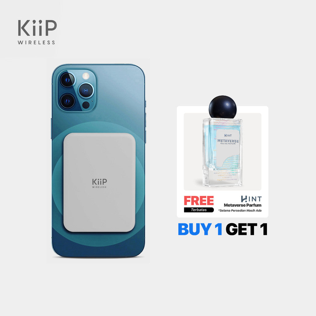 KiiP Wireless x HINT Metaverse Parfume Buy 1  Get 1