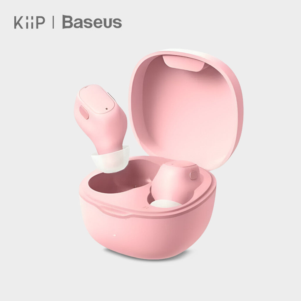 KIIP X Baseus Bowie WM01 True Wireless Bluetooth Earphone Mini Earbuds TWS