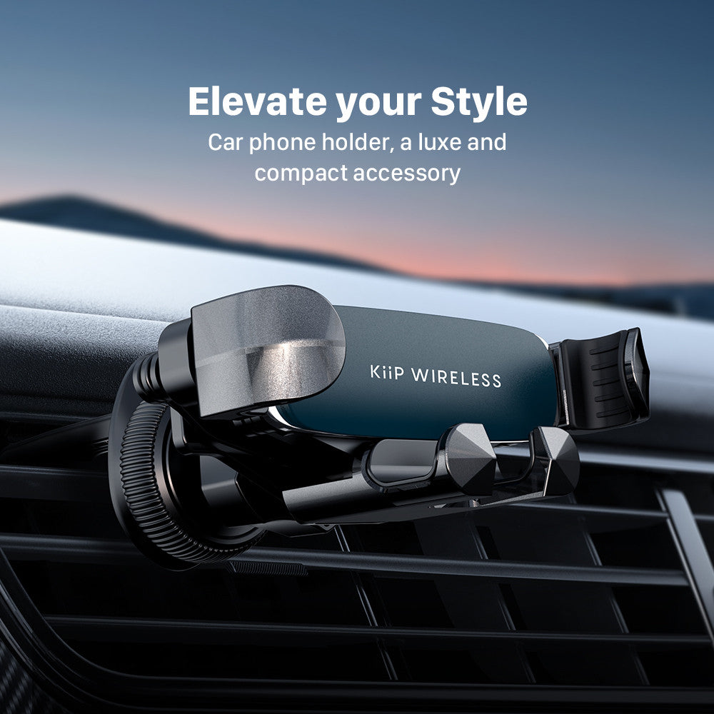 KiiP QIT02 Gravity Car Phone Holder AC Air Vent Mobil