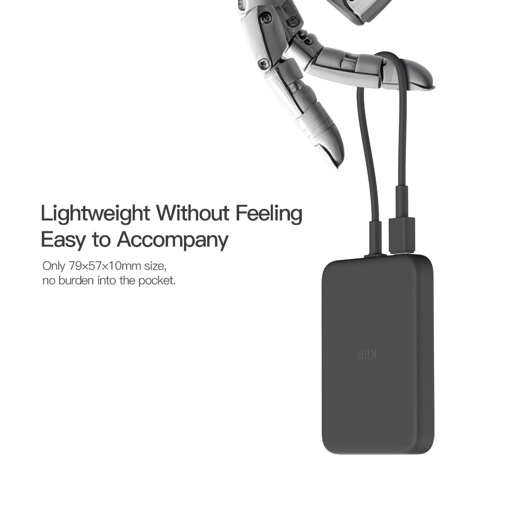 KiiP E51 Magnetic Power Bank Type-C Cable 4200mAh