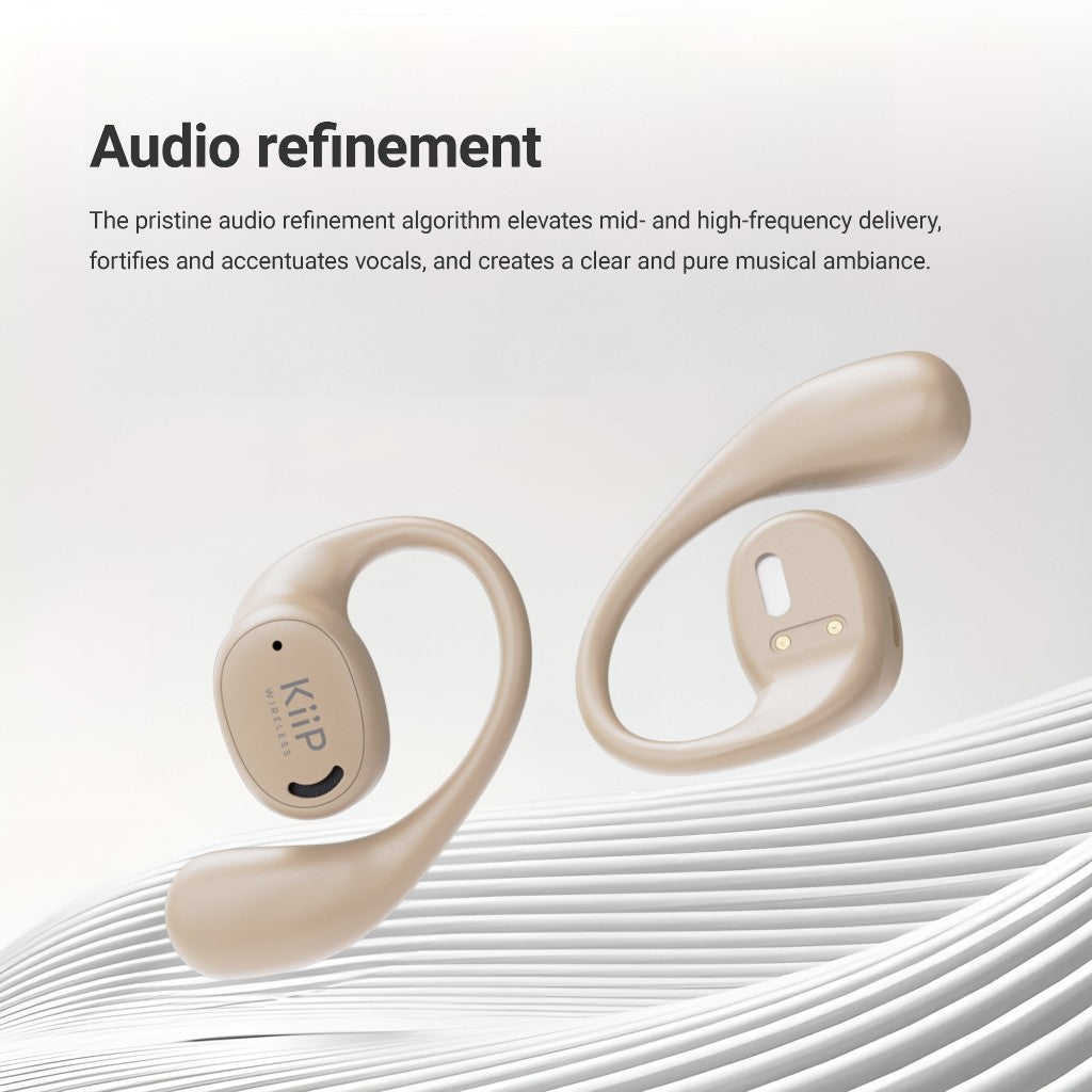 KiiP Wireless DTH5 Tws Bluetooth Headset Headphone Earphone Earhook