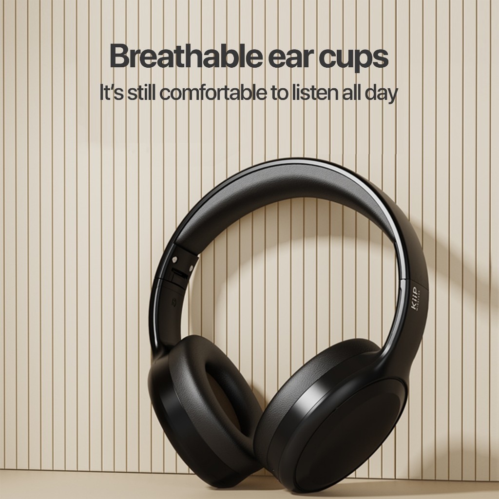 KiiP Wireless TH30 Headphone Bluetooth Wireless Headset Earphone