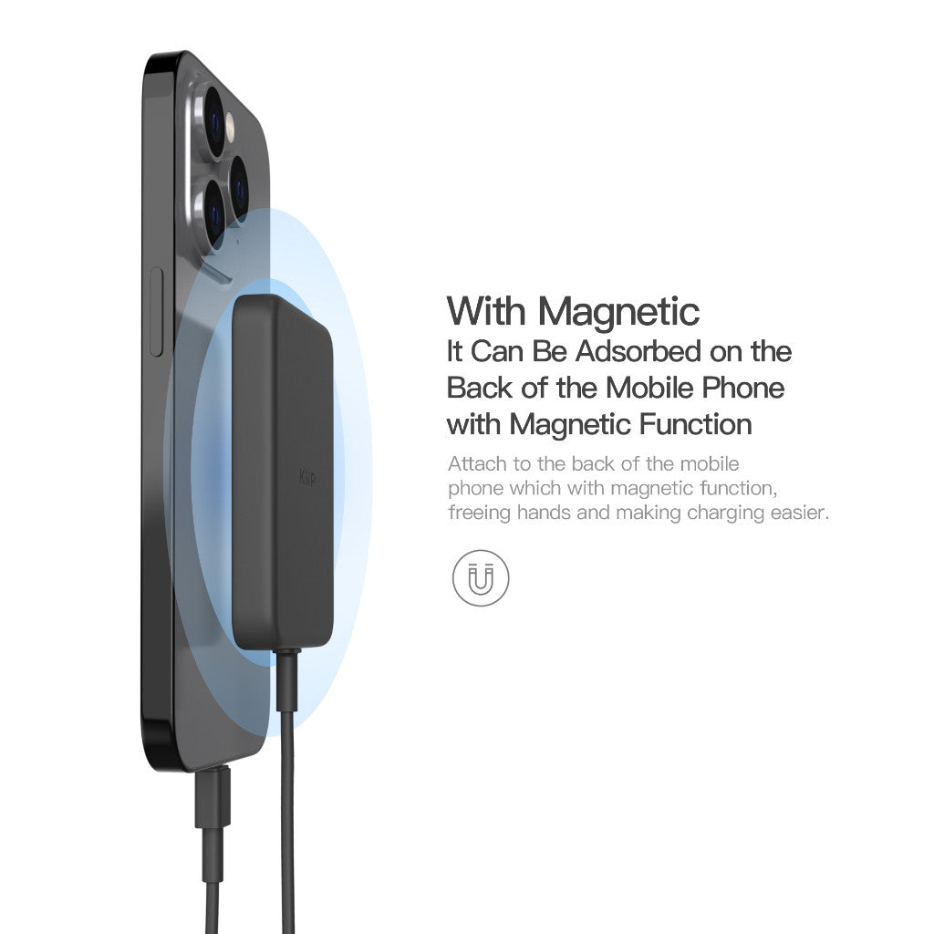 KiiP E51 Magnetic Power Bank Type-C Cable 4200mAh