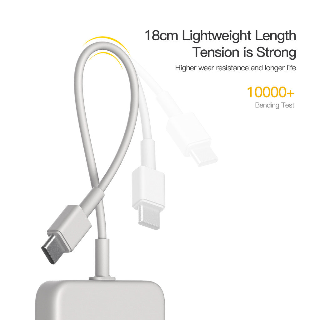 KiiP E51 Magnetic Power Bank Type-C Cable 4200mAh