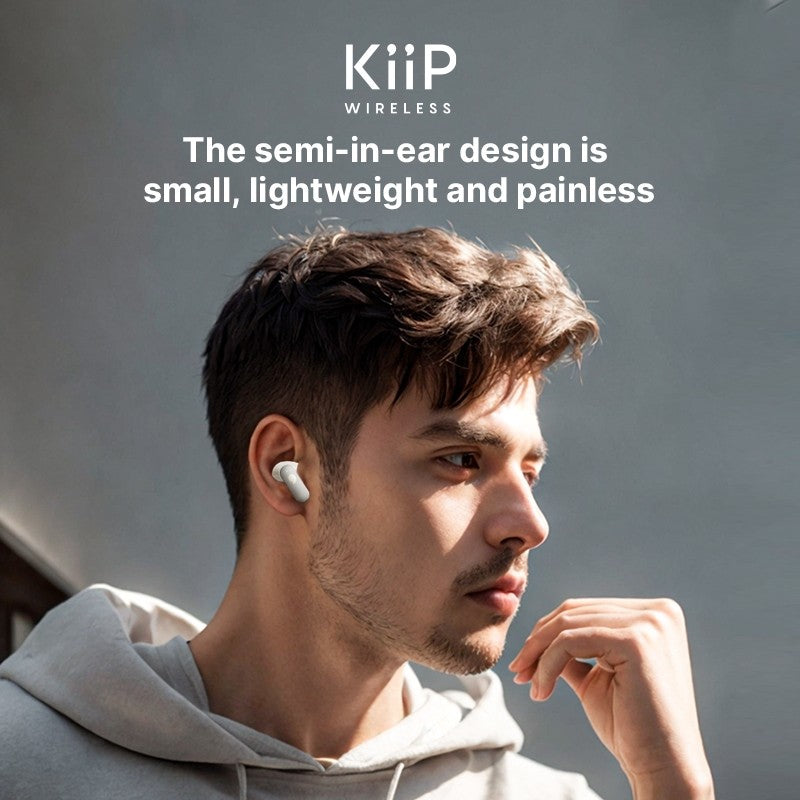 KiiP Wireless DTS15 Bluetooth Earphone Headphone Headset Earbuds TWS