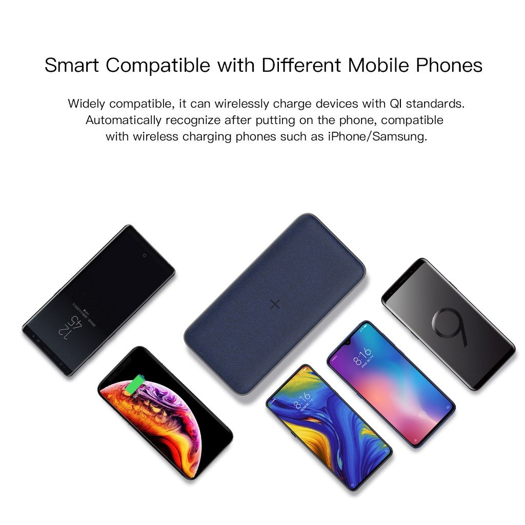 KiiP WIRELESS EW40 Power Bank Fast Charging X Realfood Up Beauty 6 btl