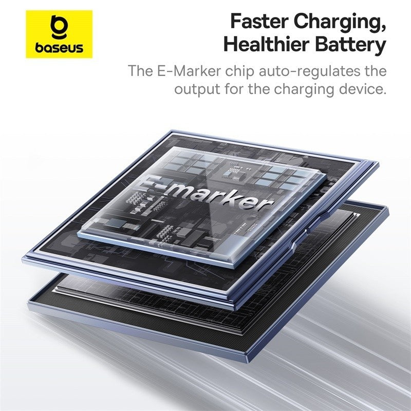 KiiP Magnetic Cable CMC120 Fast Charging Kabel Data Type-C to Type-C PD 240W